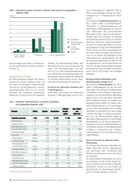 Zeitschrift 1/2010 [Download,*.pdf, 3,94 MB] - Statistik - Freistaat ...