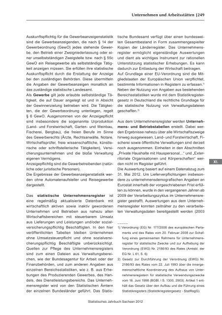 Statistisches Jahrbuch 2012 - Statistik - Freistaat Sachsen