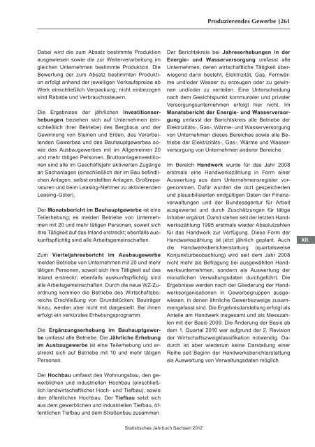 Statistisches Jahrbuch 2012 - Statistik - Freistaat Sachsen