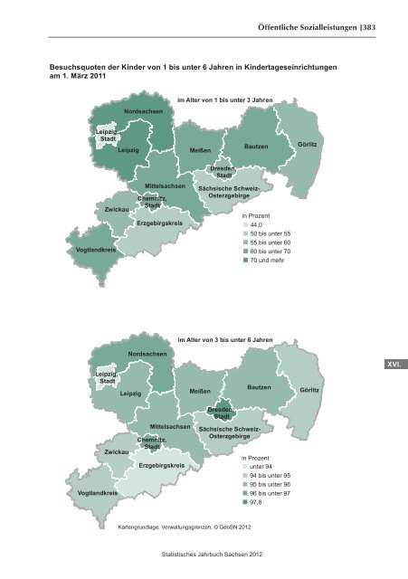 Statistisches Jahrbuch 2012 - Statistik - Freistaat Sachsen