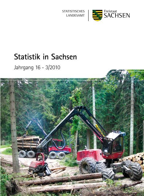 Zeitschrift 3/2010 [Download,*.pdf, 1,93 MB] - Statistik - Freistaat ...