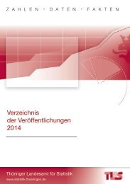 Verzeichnis der Veröffentlichungen (PDF-Dokument) - Thüringer ...