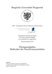 Aufgabenheft fÃ¼r die Ãbung - 2013 (PDF) - Lehrstuhl fÃ¼r ...