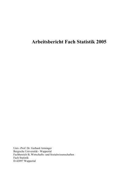 Download (PDF) - Bergische UniversitÃ¤t Wuppertal