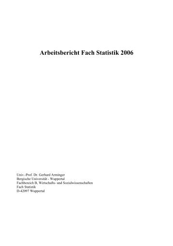 Download (PDF) - Bergische UniversitÃ¤t Wuppertal