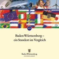 Baden-WÃ¼rttemberg â Ein Standort im Vergleich 2012 - Statistisches ...