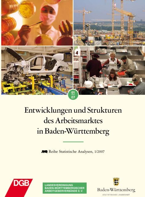 Entwicklungen und Strukturen des Arbeitsmarktes in Baden ...