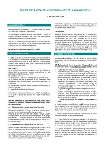 Notice explicative sur le questionnaire (pdf - 164 Ko)