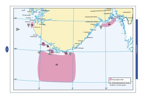 Her kan du se utdrag fra Den norske los 2B, Langesund-JÃ¦rens rev