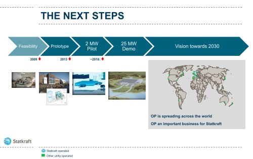 osmotic power - developing a new, renewable energy ... - Statkraft