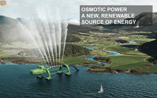 osmotic power - developing a new, renewable energy ... - Statkraft