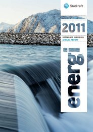 STATKRAFT ENERGI AS ANNUAL REPORT