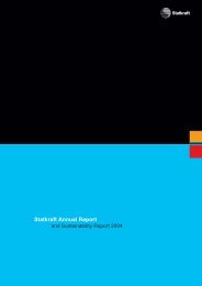 Statkraft Annual Report