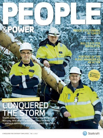 CoNqueRed the StoRM - Statkraft