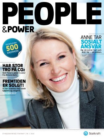 Nr. 1 - 2010 (Last ned) - Statkraft