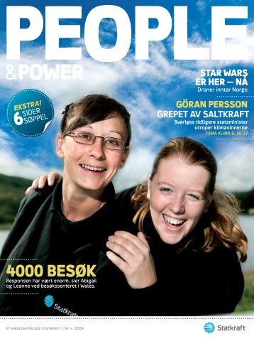 Nr. 4 - 2009 (Last ned) - Statkraft