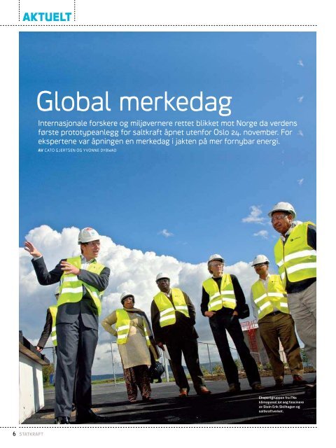 Nr. 4 - 2009 (Last ned) - Statkraft