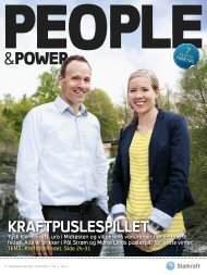 Nr 2 -2011 (Last ned) - Statkraft