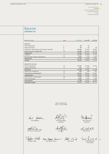 DU KAN KOMME LANGT MED REN ENERGI - Statkraft