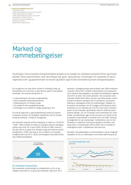 DU KAN KOMME LANGT MED REN ENERGI - Statkraft