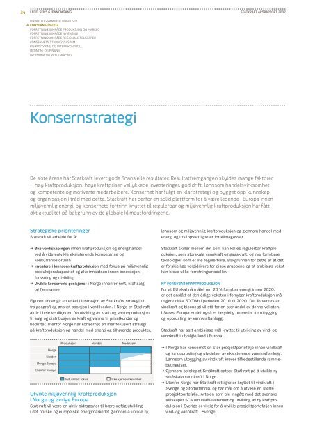 DU KAN KOMME LANGT MED REN ENERGI - Statkraft