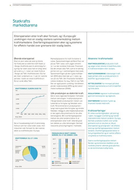 DU KAN KOMME LANGT MED REN ENERGI - Statkraft