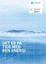 Full report - Statkraft