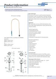 Product Information - Stator Service Polska