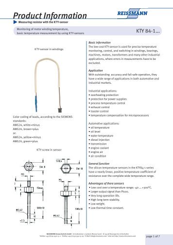 Product Information - Stator Service Polska