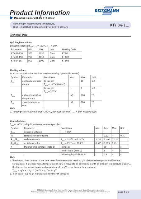 Product Information - Stator Service Polska