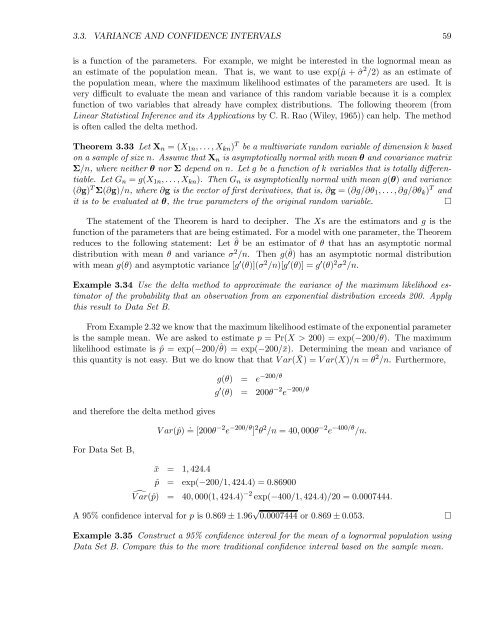 Estimation, Evaluation, and Selection of Actuarial Models