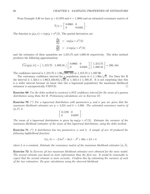 Estimation, Evaluation, and Selection of Actuarial Models