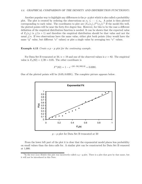 Estimation, Evaluation, and Selection of Actuarial Models