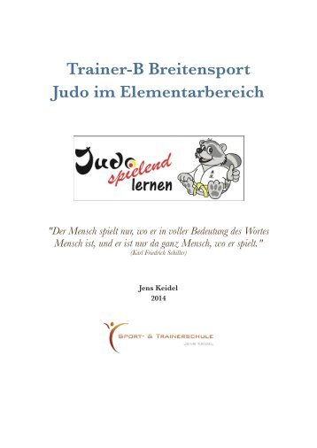 Trainer-B Breitensport Judo im Elementarbereich