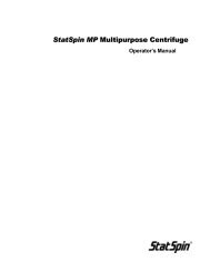 StatSpin MP Multipurpose Centrifuge - Iris Sample Processing