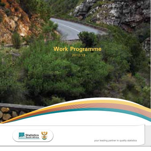 Work Programme - Statistics South Africa
