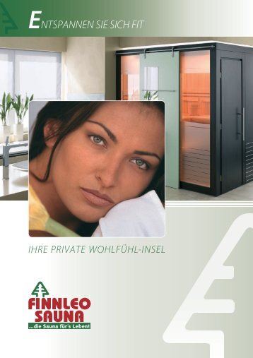 Finnleo Sauna-Katalog
