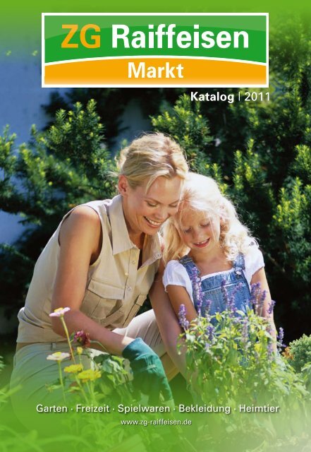 ZG Raiffeisen Markt | Katalog 2011