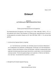 Entwurf des Gesetzes zur EinfÃ¼hrung der Eigenverantwortlichen ...