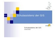 Schulassistenz der GIS - Stattelternrat-hannover.de