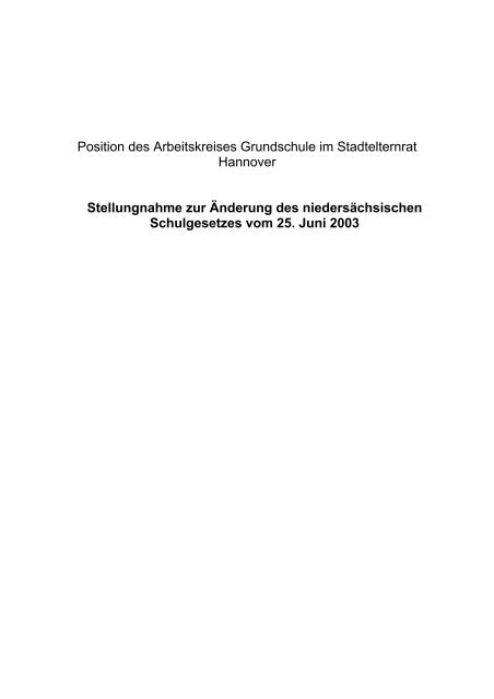 als pdf 379 KB - Stattelternrat-hannover.de