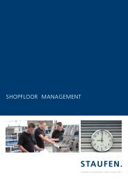 Brochure Shopfloor Management - Staufen