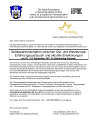 Einladung zur Konferenz1 - Staufenberg