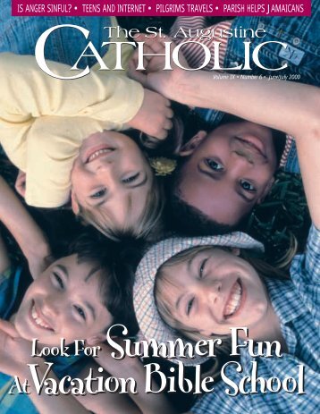 June/July - St. Augustine Catholic