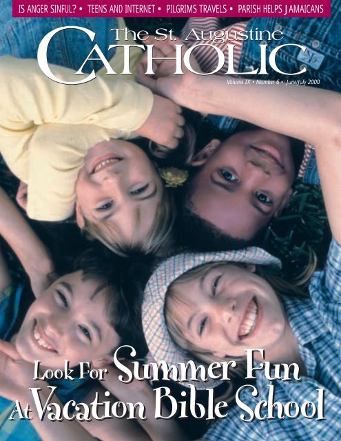 June/July - St. Augustine Catholic