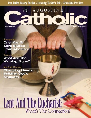 Lent And The Eucharist - St. Augustine Catholic