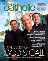 June - St. Augustine Catholic