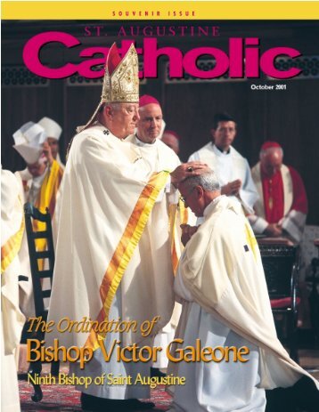 October (Souvenir issue) - St. Augustine Catholic