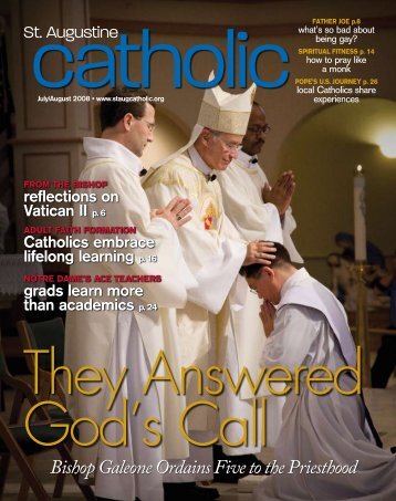 July/August - St. Augustine Catholic