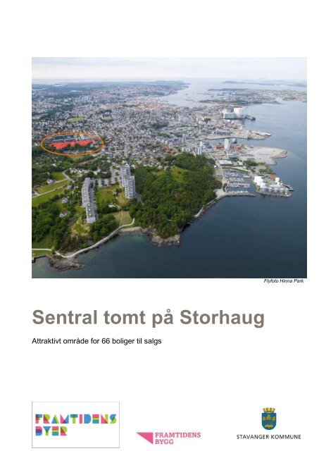 Prospekt salg, mal - Stavanger kommune